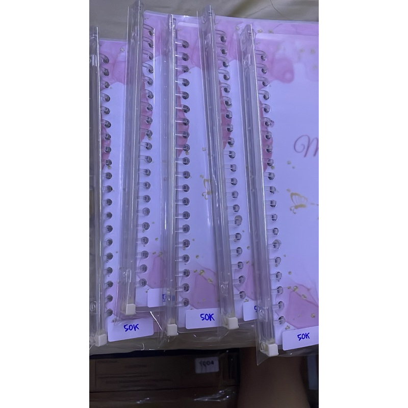 

binder daily planner / weekly planner / refill loose leaf notes A5