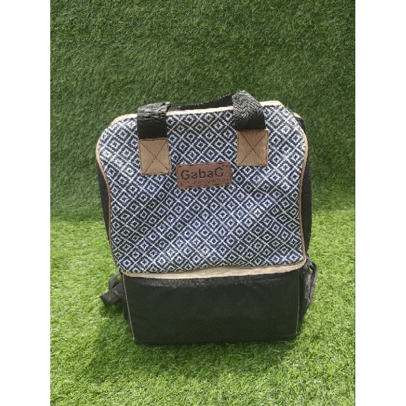 Preloved Gabag Tas ASI backpack (ransel) series Jarvis (Laptop Fit) Tas Penyimpanan ASI ransel Tas T