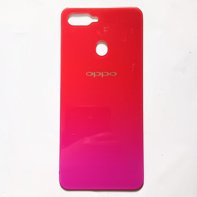 BACKDOOR TUTUP BELAKANG OPPO F9 ORIGINAL COPOTAN
