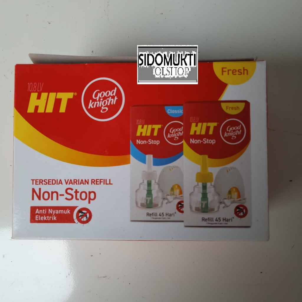 Hit goodknight alat anti nyamuk dengan isi ulang cair