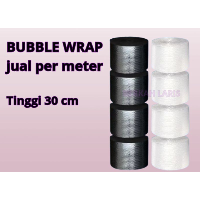 

BUBBLE WRAP PER METER.