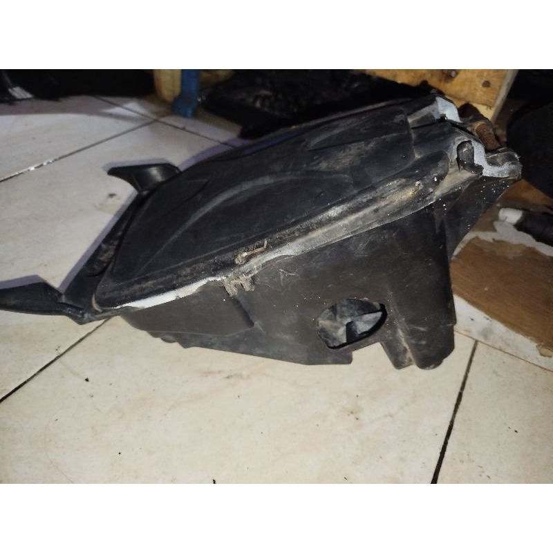 box bagasi/box helm/box luggage beat karbu&scoopy karbu KVY/KYT original