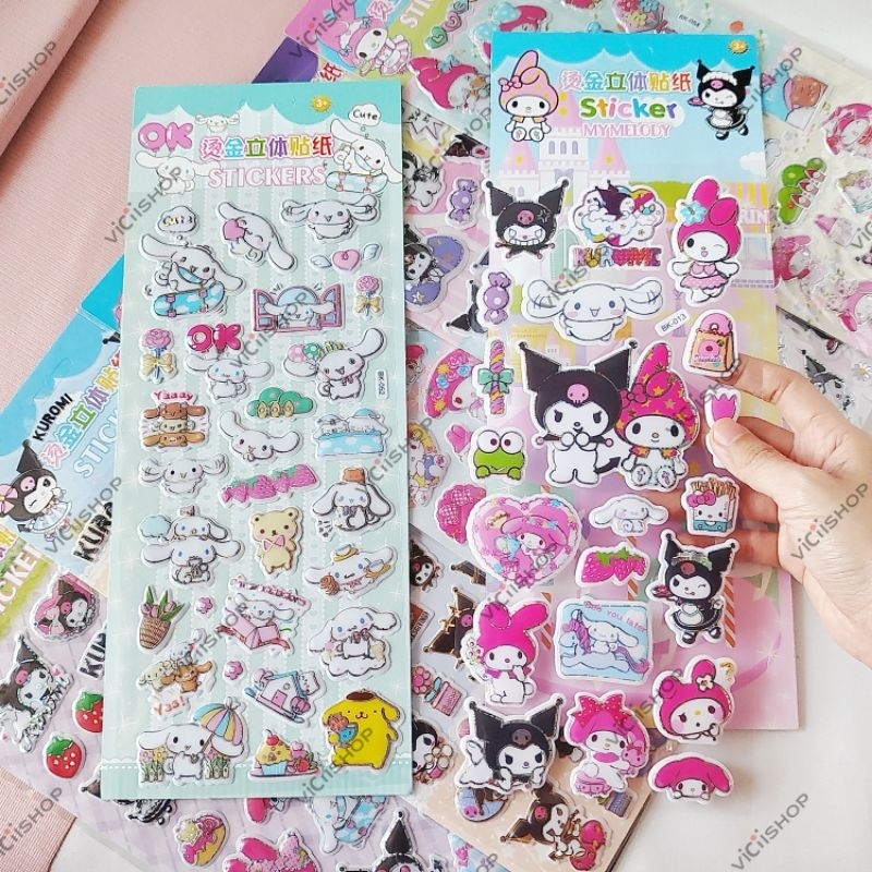 

Stiker Timbul 3D Karakter Lucu [ Besar ]/Mainan Sticker Tempel Anak Anak/Mainan Anak Cewek Cowok