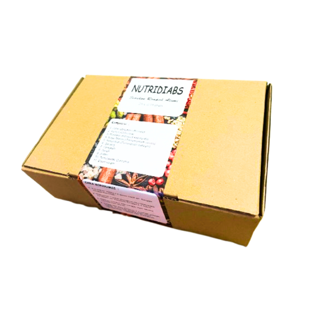 

2 Box Nutridiabs Herbal Diabetes Pure Herbal