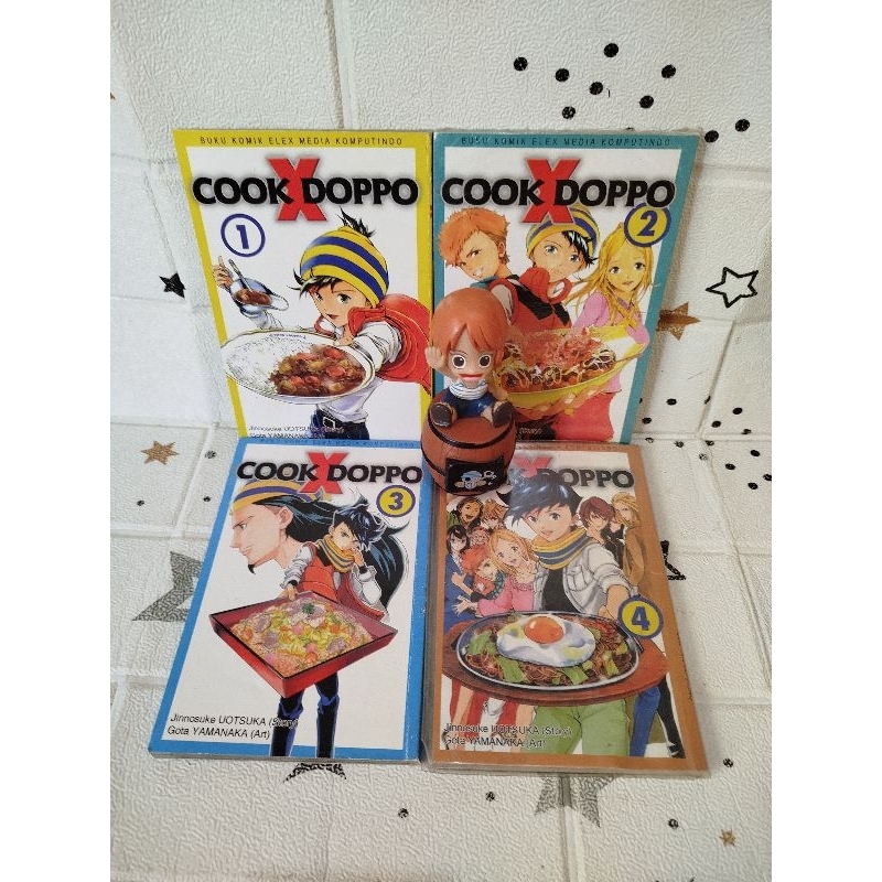 Komik Cook x Doppo 1-4 set ke-3