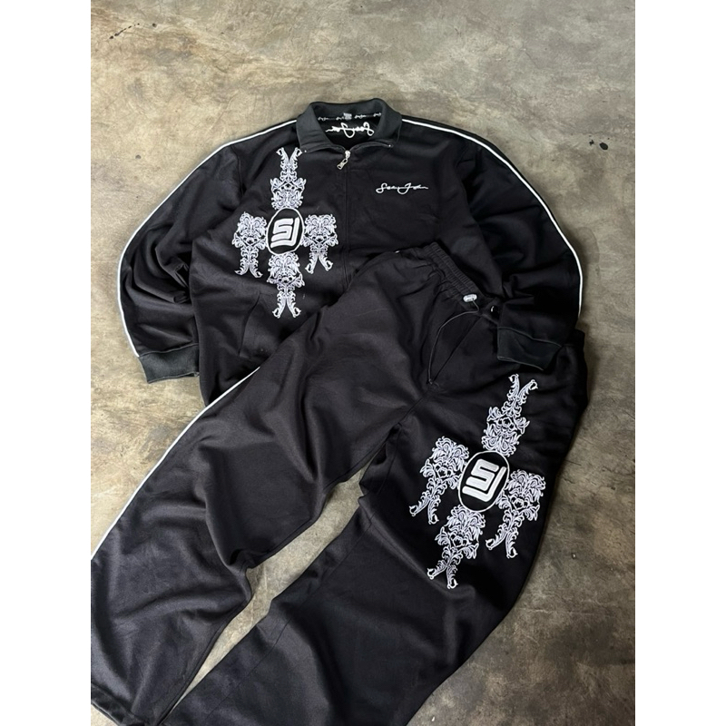 Rare Sean John 1 Set Jacket Pants