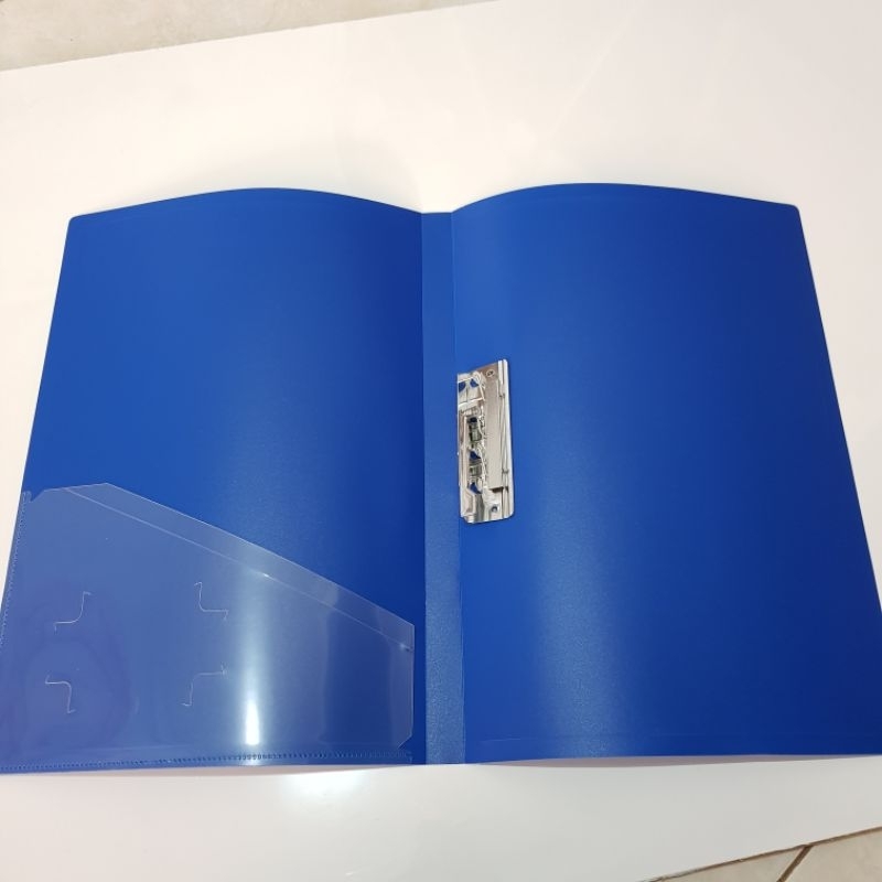 

Map plastik jepit/ Map clip file