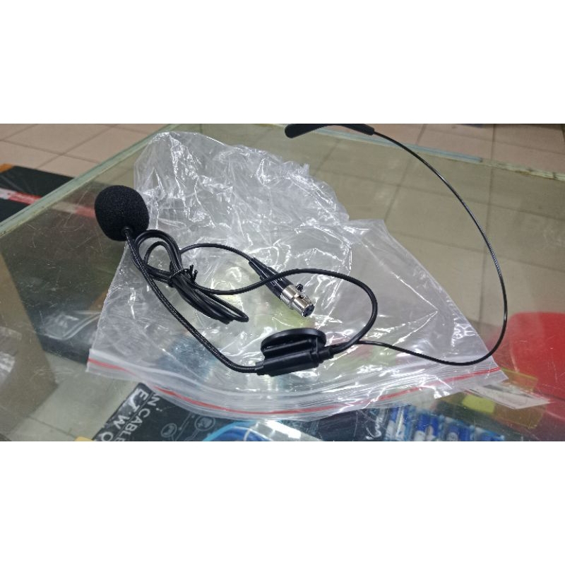 Mic Headset/ Bando XLR 3 Pin