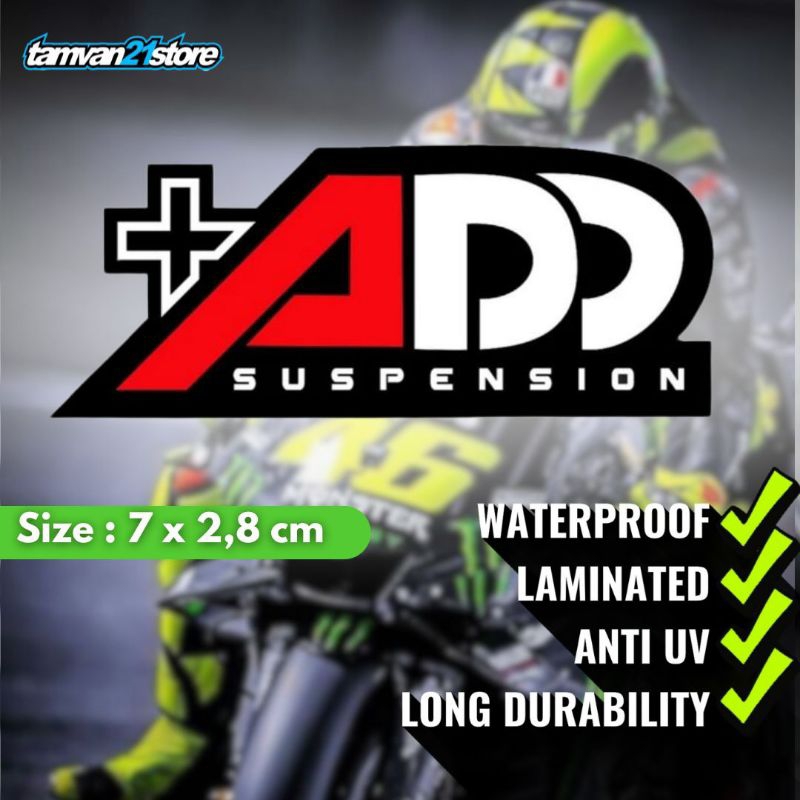 STICKER SHOCK ADD+ SUSPENSION