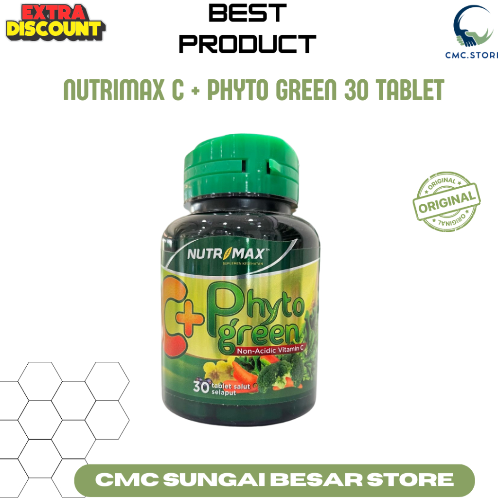 Nutrimax C + Phyto Green 30 Tablet Salut Selaput