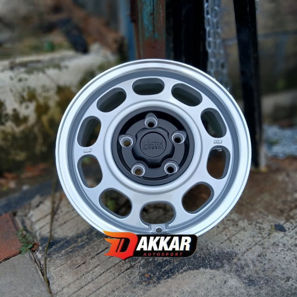 velg mobil hsr model kaleng ring 15 untuk ertiga luxio grandmax innova