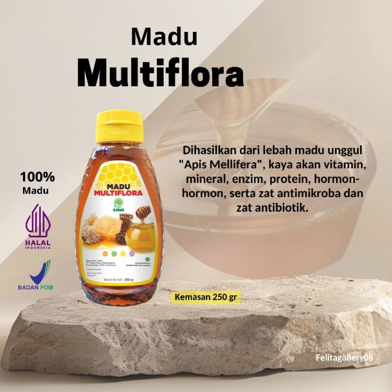 

Madu Multiflora Madu Asli