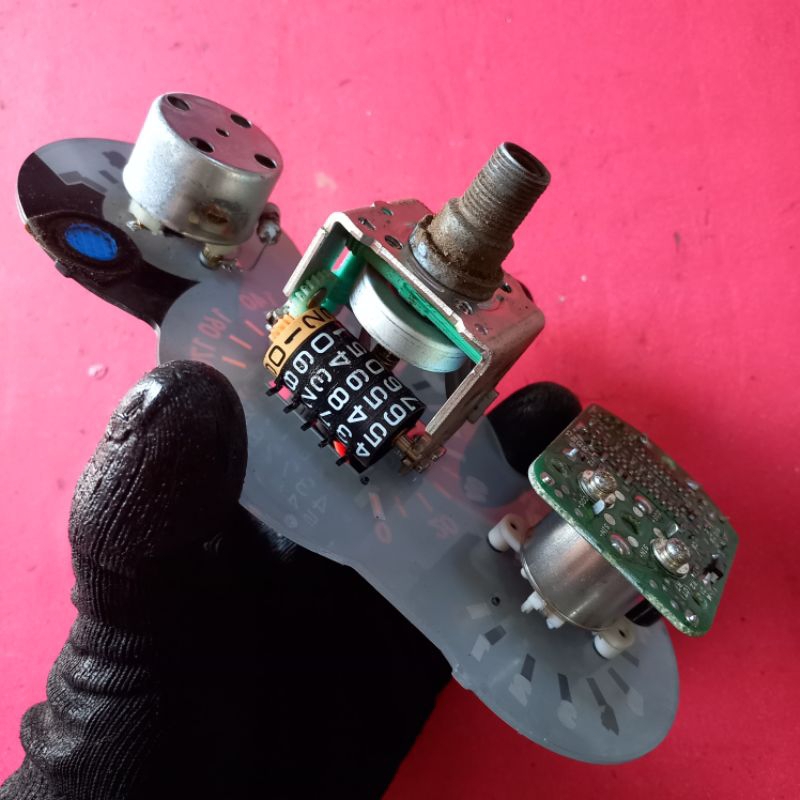 mesin kilometer speedometer kawasaki zx 130. original