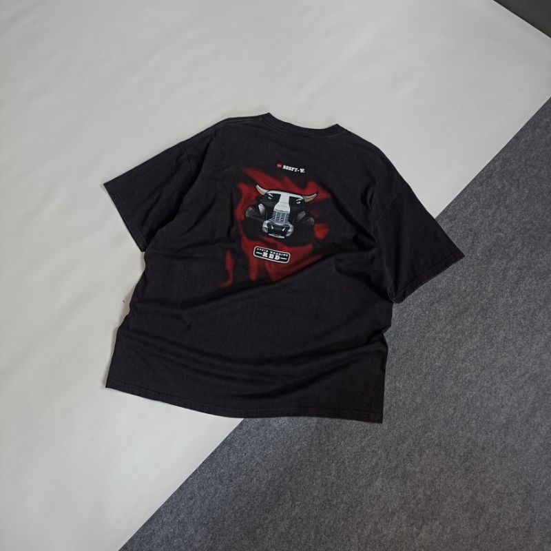HANES BEEFY T SHIRT BLACK