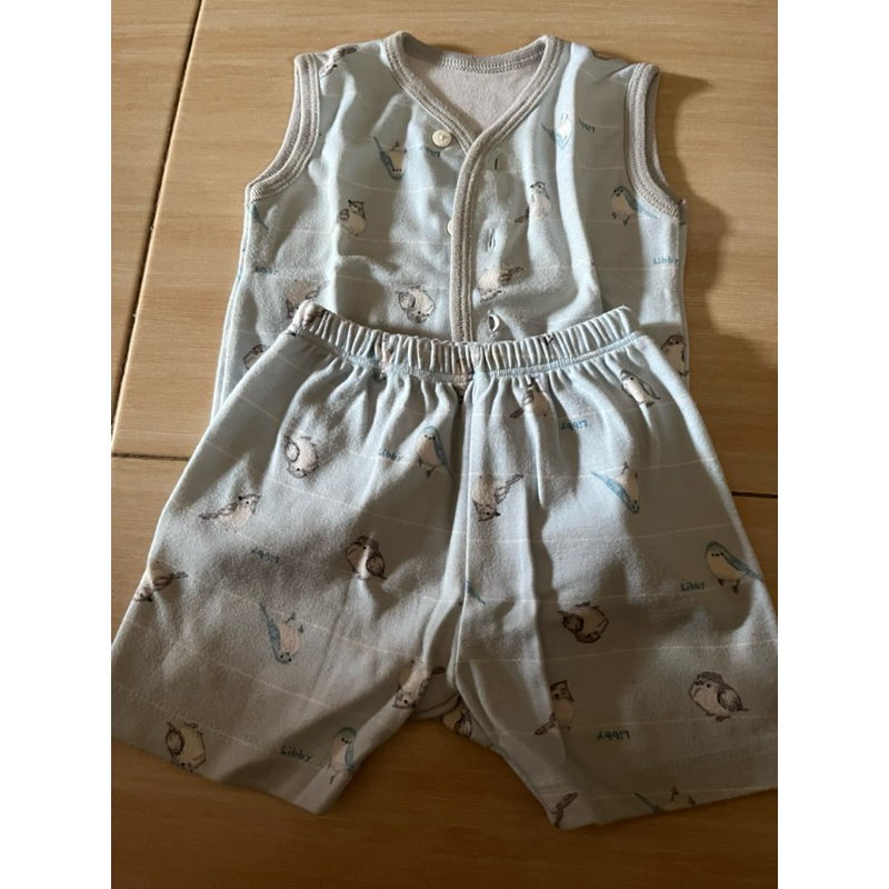 prelove baju bayi velvet/kiki pup