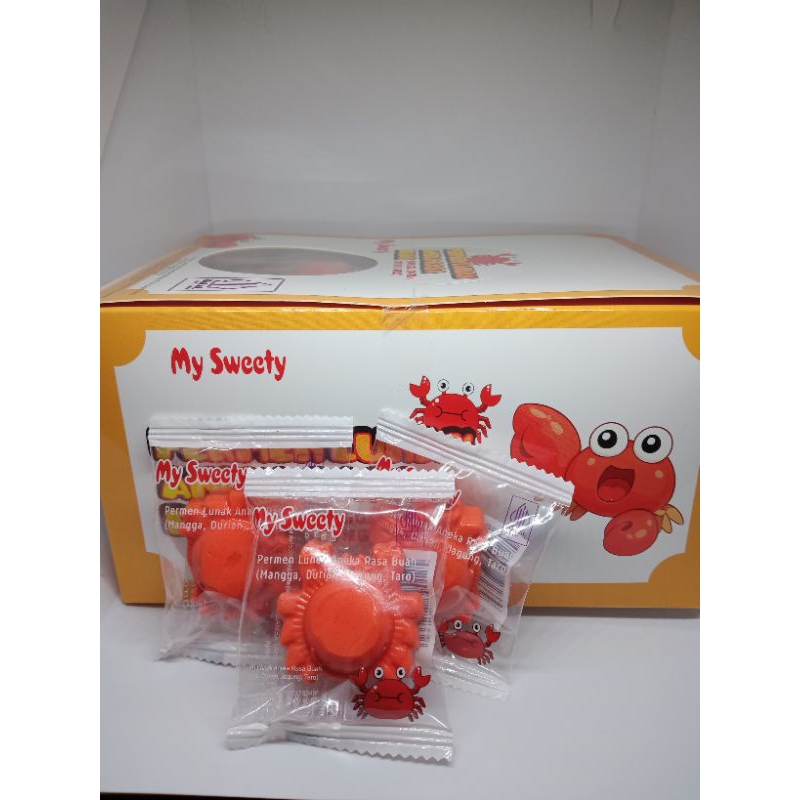 My Sweety -permen lunak kepiting