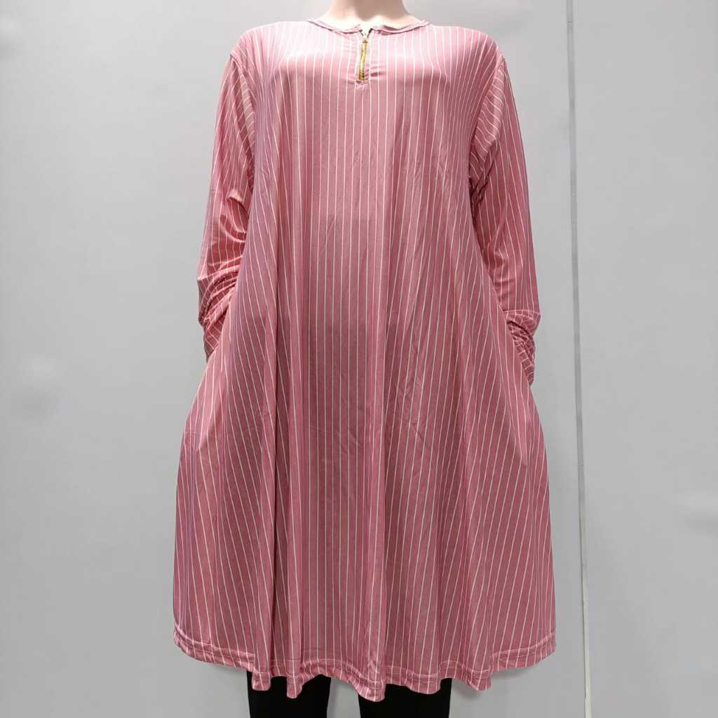 TUNIK 01 SUPER JUMBO JERSEY KOREA/ BLOUSE ATASAN WANITA DEWASA