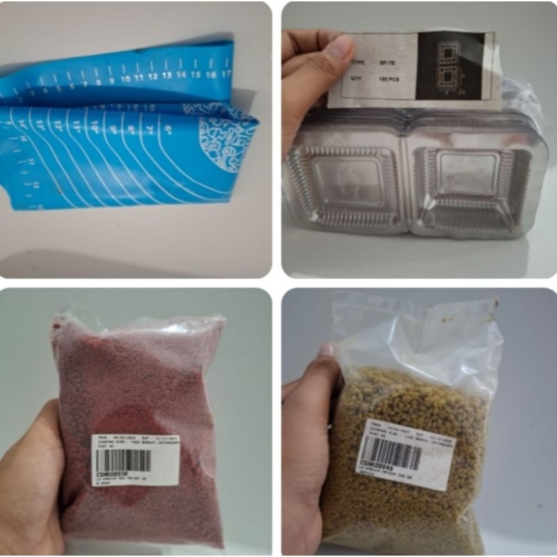 

Pesanan peralatan mochi second