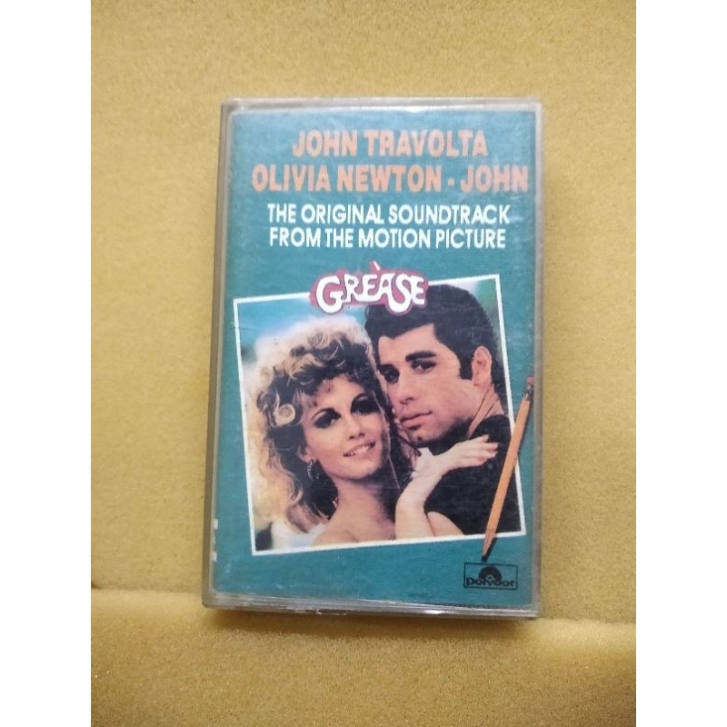 OST Grease. kaset pita