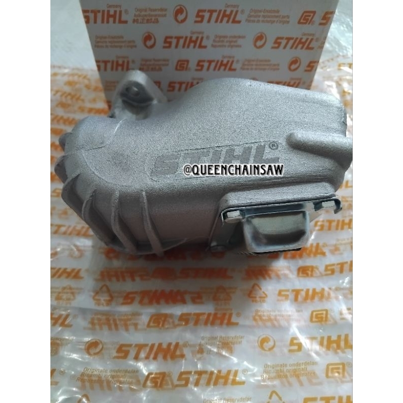 MUFFLER MS 070 STIHL KNALPOT CHAINSAW MS 070 STIHL