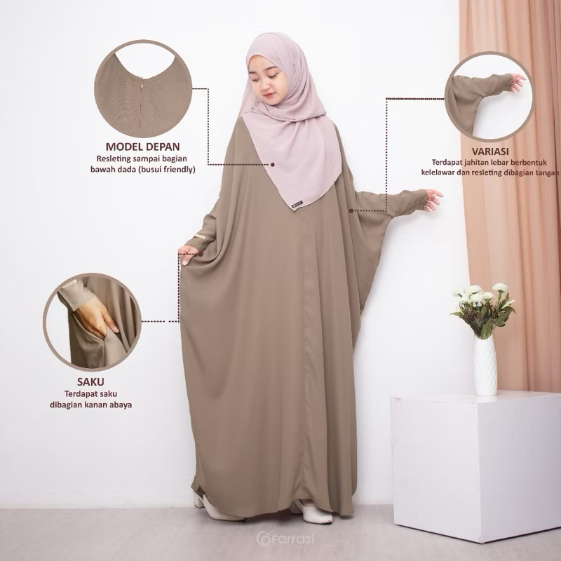 cod abaya kaftan turky/ abaya turky