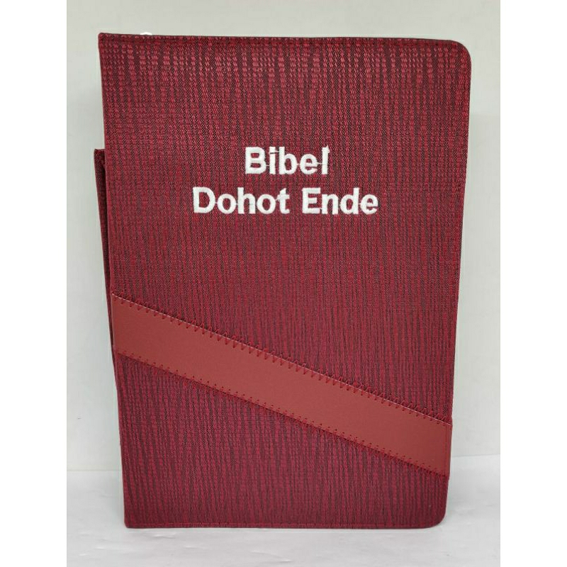 

sampul bibel dohot ende suplemen