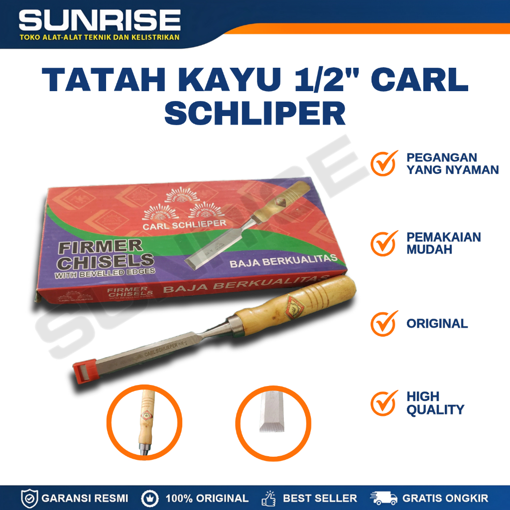 TATAH KAYU CARL SCHLIEPER/ALAT PAHAT KAYU CARL SCHLIEPER