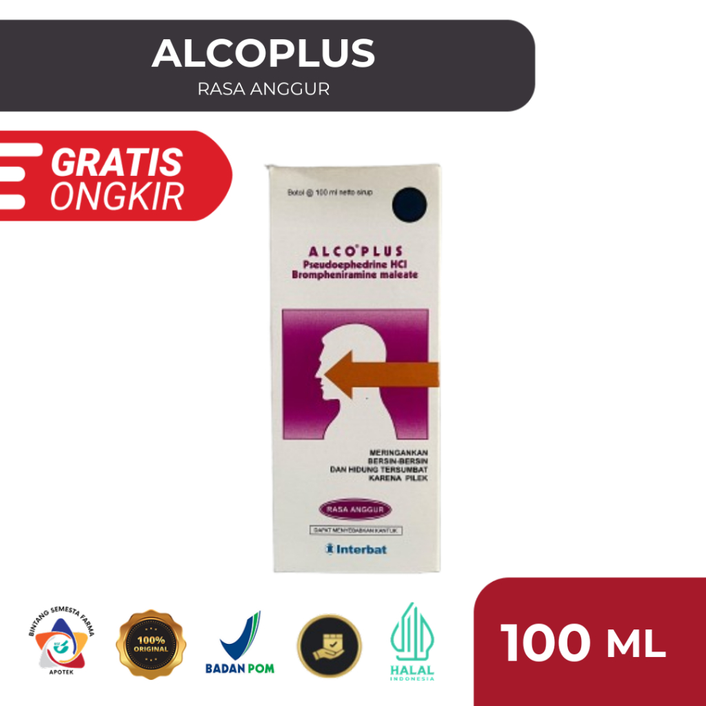 Alco Plus Syrup 100 ml