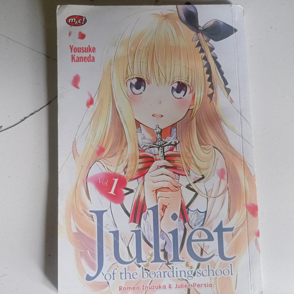 Juliet Of The Boarding School 01