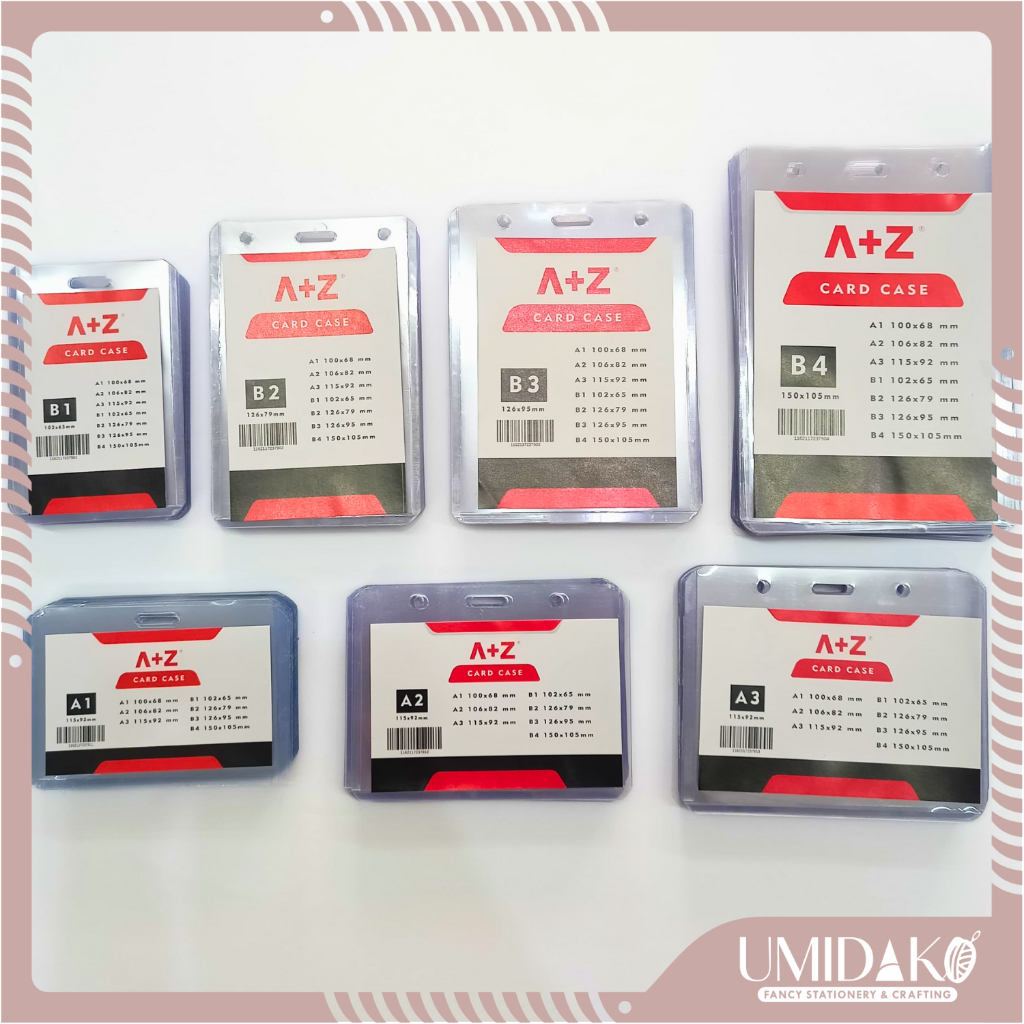 [UMIDAKO] KEPLEK/ID CARD A+Z (A1-B4)