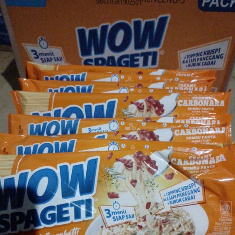 

wow spageti carbonara