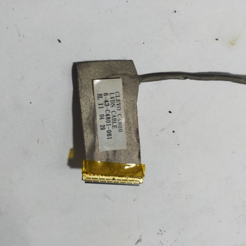 Flexible Lcd Lvds Fleksibel LED Laptop Axioo NEON CNW