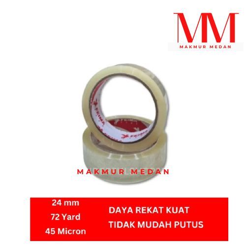 

LAKBAN BENING 1 INCH 24 MM x 72 YARD