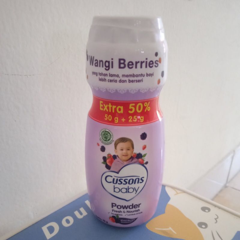 Cussons Baby Powder