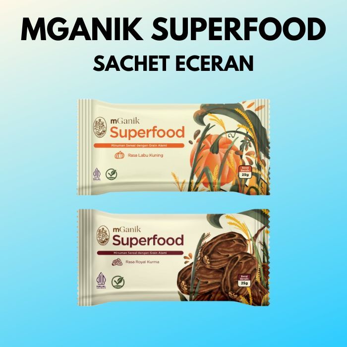 

MGANIK MULTIGRAIN SACHETAN / ECERAN MGANIK MULTIGRAIN ECER SUPERFOOD GRAIN DIABETES MULTIGRAIN
