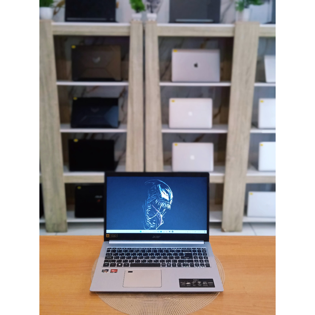 ACER ASPIRE 5-A515 | AMD RYZEN 5-5500U | 8 GB| SSD 512 GB | GARANSI