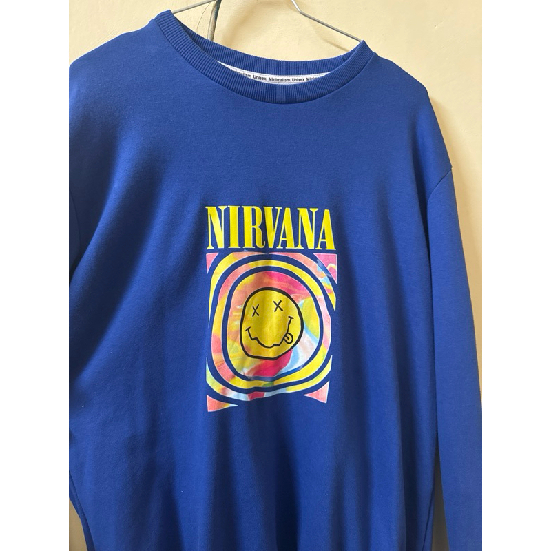 crewneck nirvana