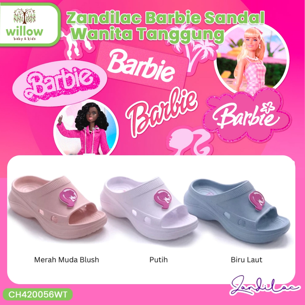 Sandal Anak - Zandilac Barbie