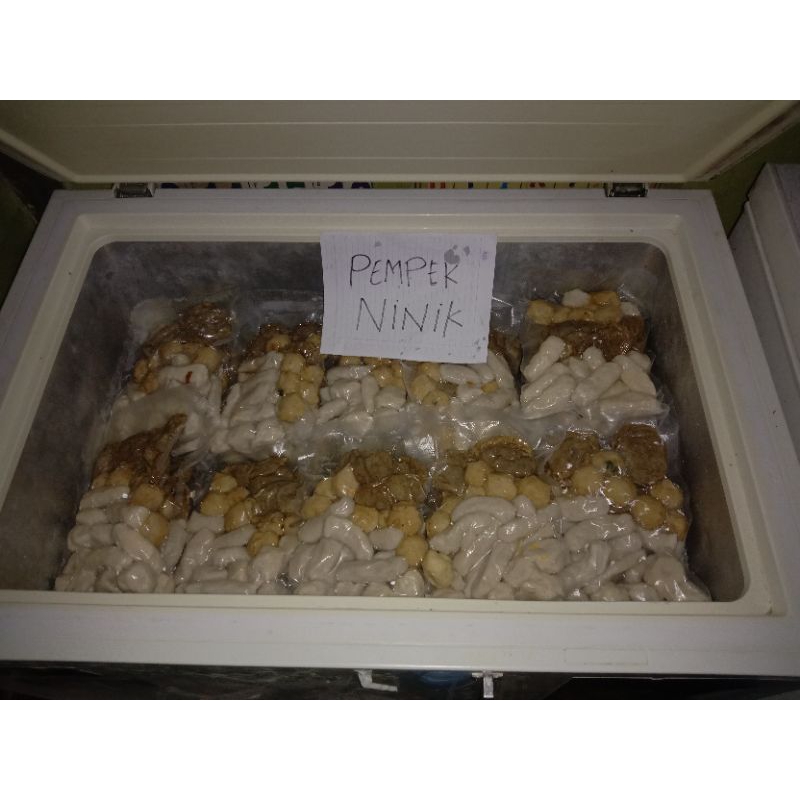 

PAKET PEMPEK 30PCS CAMPUR ASLI PALEMBANG