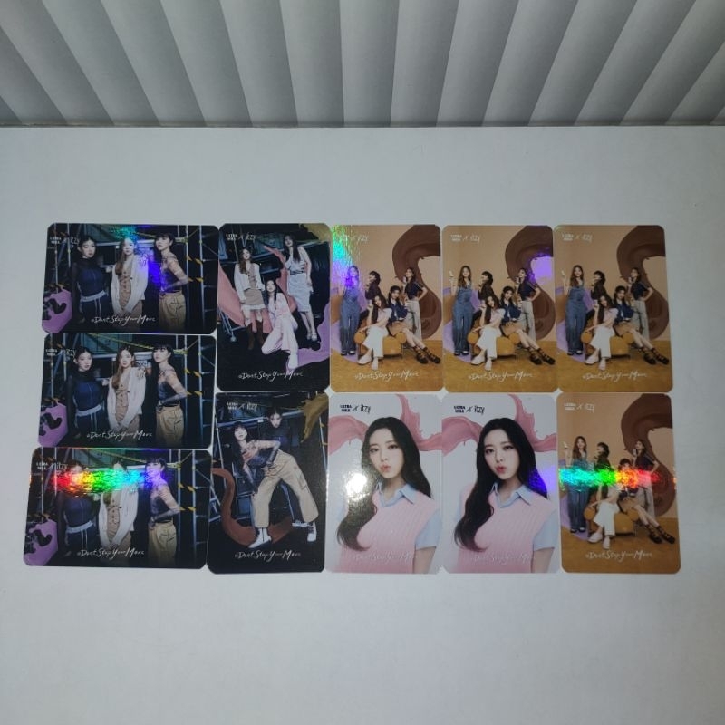Photocard ITZY X ULTRA MILK