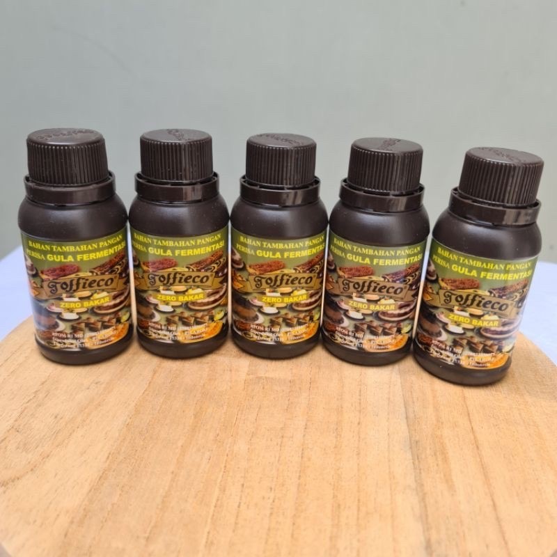 

Pasta Toffieco zero bakar 100G