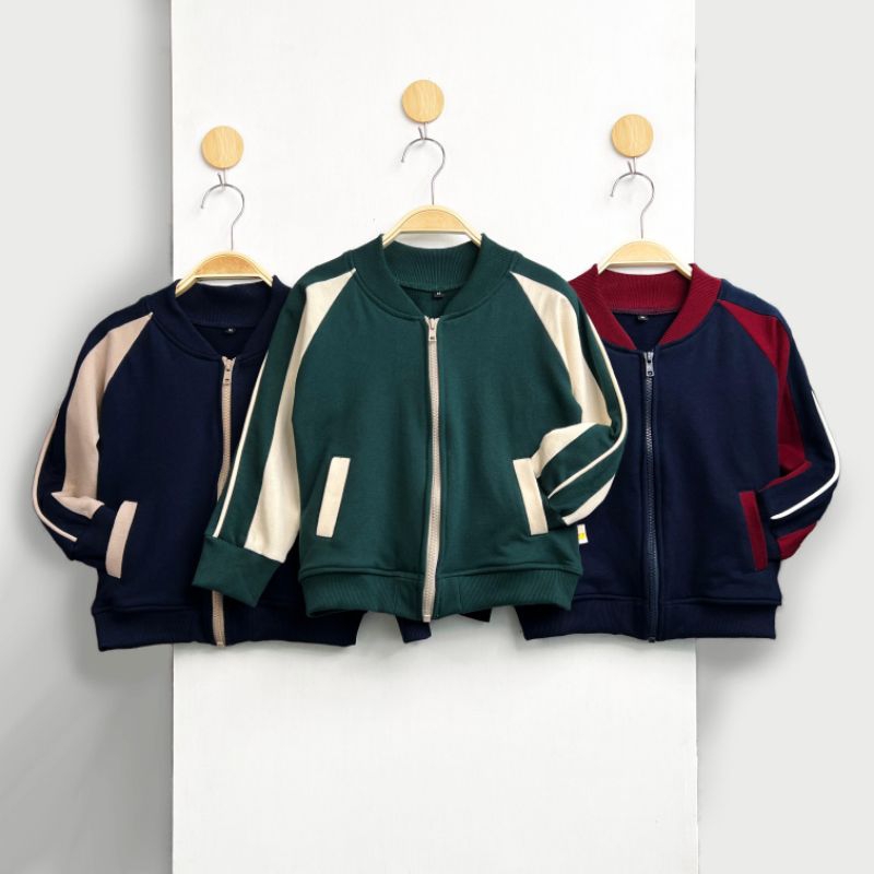 REJECT SALE -RAIGA JACKET/JACKET ANAK LAKI-LAKI