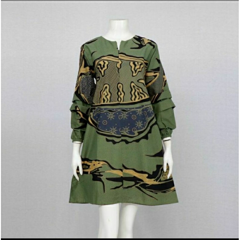 Tunik Hapsari Batik Solo Tunik Batik Wanita
