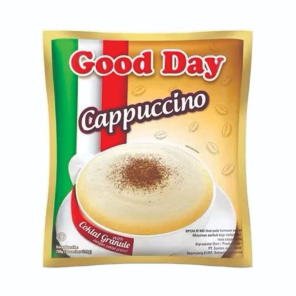 

Good Day Cappuccino 25Gr 1 Pcs