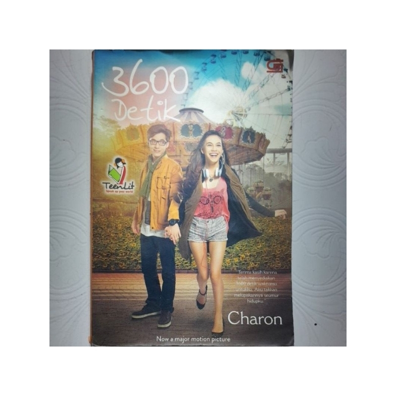 3600 Detik [Preloved - Novel]
