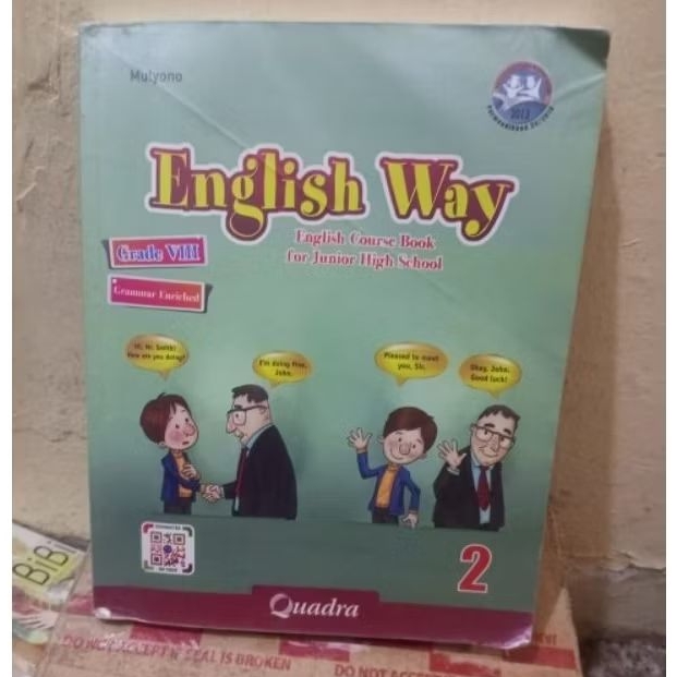 ENGLISH WAY 2 QUANDRA