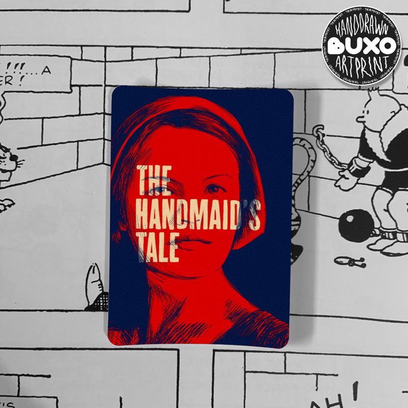 

buxo - THE HANDMAIDS TALE vinyl sticker / sticker film movie series lucu stiker laptop tumbler