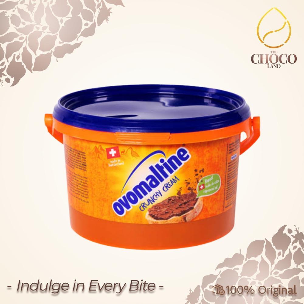 

Ovomaltine 2.5 Kg Crunchy Cream | Selai HALAL dengan Rasa Manis | Harga Ekonomis