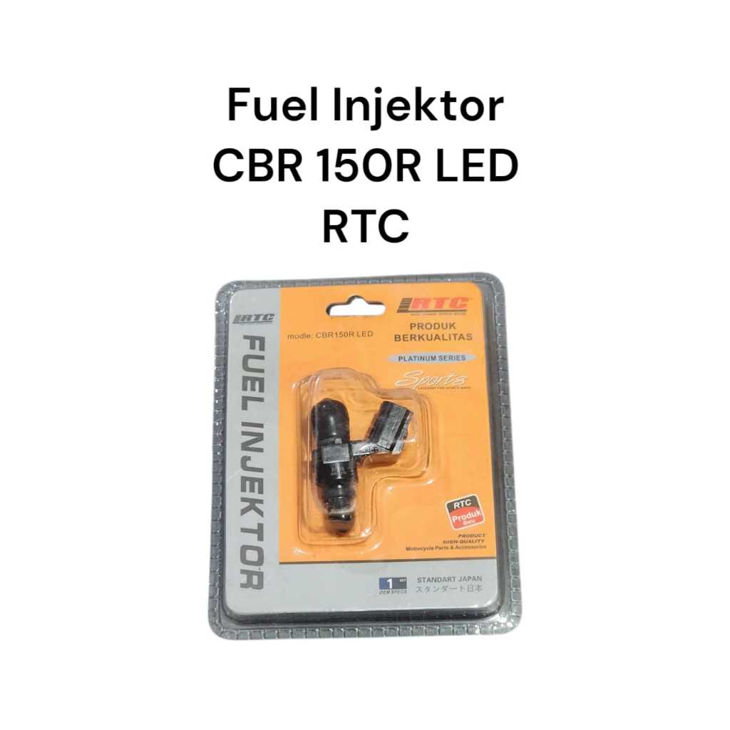 fuel Injektor injektor CBR 150R LED injector Fuel Rtc Motor CBR 150