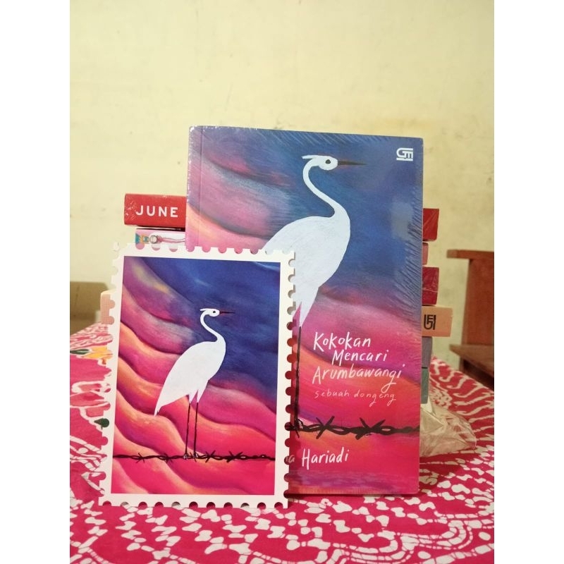 Novel Kokokan Mencari Arumbawangi